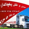 سامانه حمل و نقل باربری یخچالداران تبریز