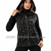 تولید پافر ورزشی زنانه کلاهدار