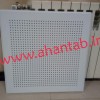 تایل آلومینیومی پانچ دار آهن تاب
