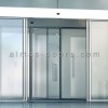 درب اتوماتیک شیشه ای تلسکوپی