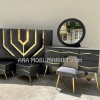 فروش خواب کامل مشکی طلایی