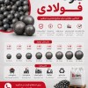 گلوله فولادی بالمیل