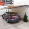 سایبان سیم بکسلی پارکینگ