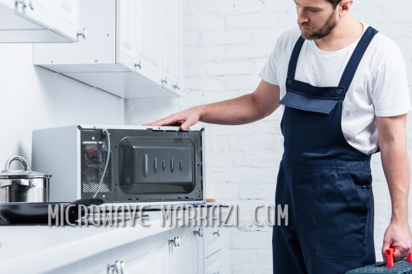 تعمیر مایکروویو کنوود Kenwood