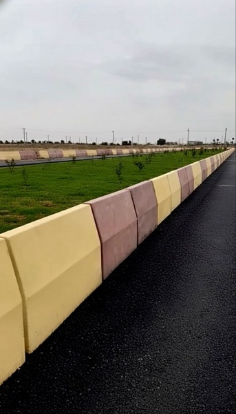 جدول ویبره ای، جدول باغچه ای، جدول رنگی