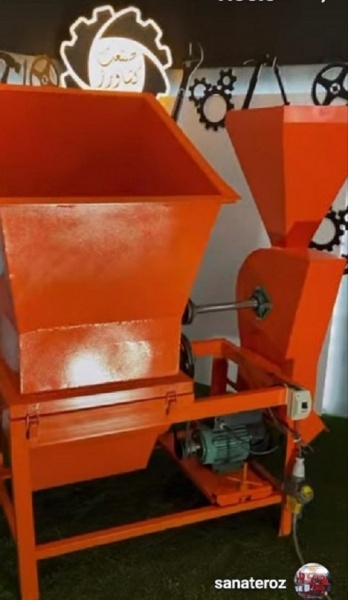 فروش دستگاه اسیاب خرد کن علوفه و چغندر