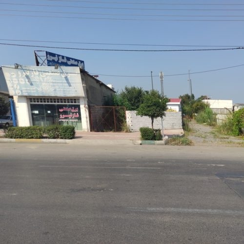 فروش فوری قطعه زمین با پایانه ی مسکونی در میاندشت بابلسر است
