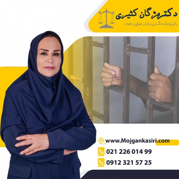 وکیل پایه یک دادگستری در تهران و ایران