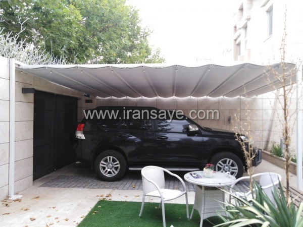 تولیدی سایبان پارکینگ خودرو