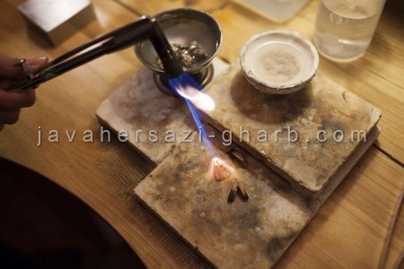 آموزش لحیم کاری طلا