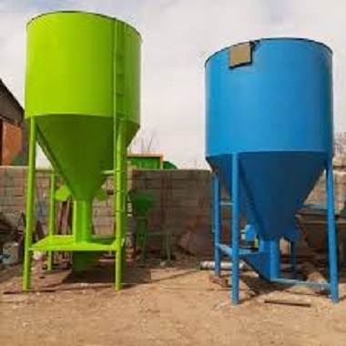 فروش دستگاه میکسر عمودی همزن مرغداری