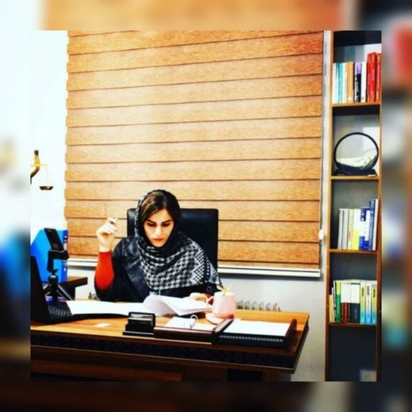 بهترین وکیل ارومیه،بهناز کریمی پریشه،