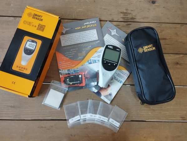 ضخامت سنج رنگ و پوشش برند SMART SENSOR مدل AR-932