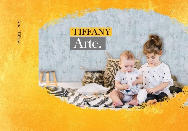 آلبوم کاغذ دیواری تیفانی آرت TIFFANY Arte