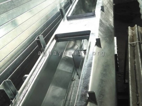 قیمت آبکاری گالوانیزه گرم