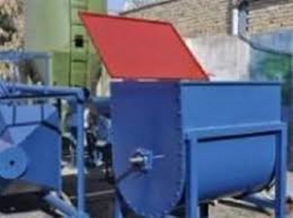 فروش دستگاه میکسر افقی همزن مرغداری