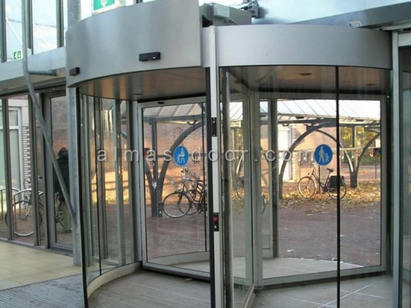 درب اتوماتیک چرخشی