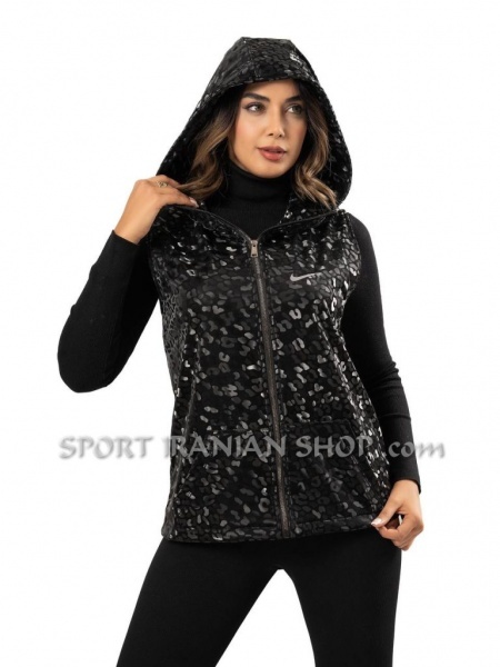 تولید پافر ورزشی زنانه کلاهدار