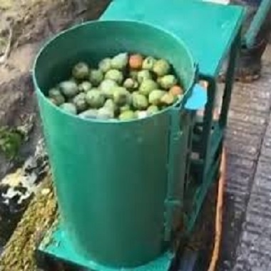 ساخت و ارسال پوست کن گردو سطلی