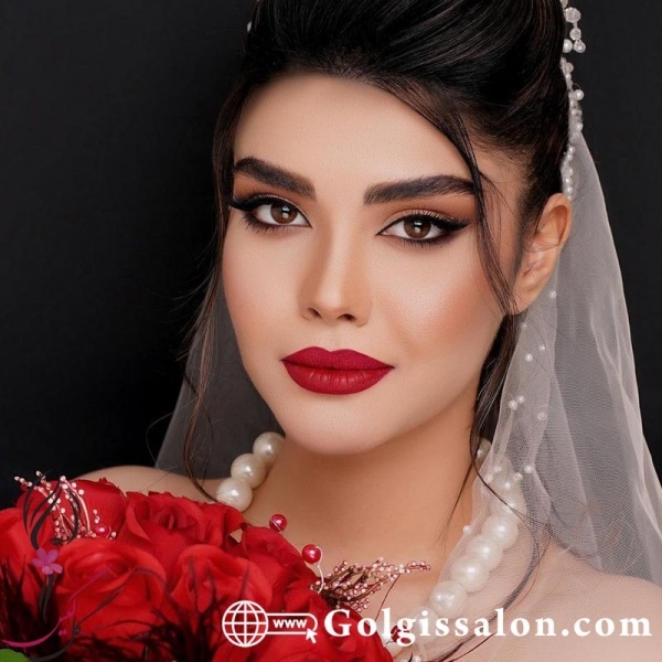 آرایشگاه عروس در تهران سالن زیبایی گل گیس
