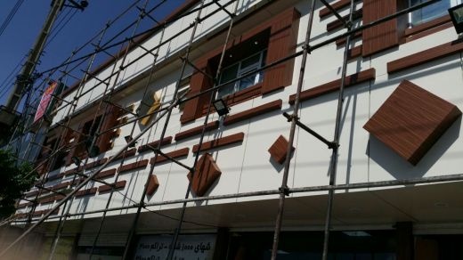 اجرای نمای کامپوزیت تهران