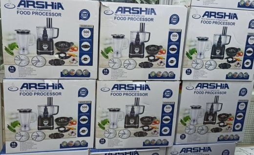 غذا ساز ارشیا    ARSHiA 8 کاره  AS2005-8015   مدل 500وات با