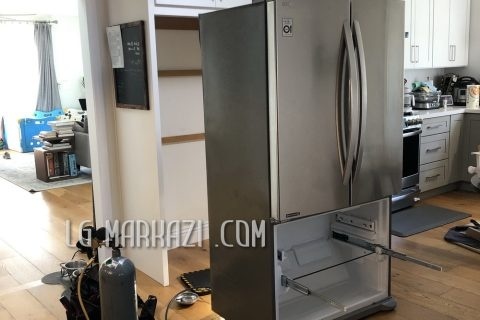تعمیرات یخچال ال جی LG خیابان دماوند
