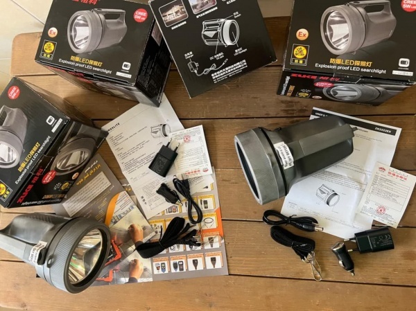 چراغ قوه ضدانفجار 5 وات ZUKE