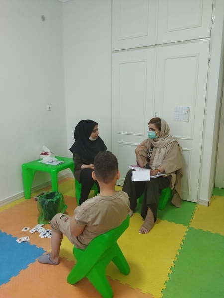 تشخیص و ارزیابی در کلینیک صدای اتیسم