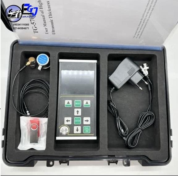 ضخامت سنج التراسونیک برند HUATEC مدلTG5700