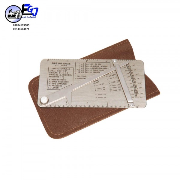 گیج پایپ پیت برند ELCOMETER الکومتر مدل 119