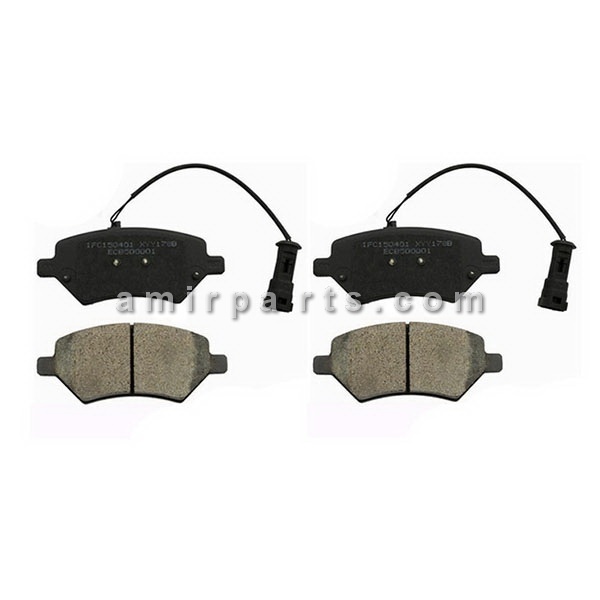 لنت ترمز جلو ام وی ام MVM X33S