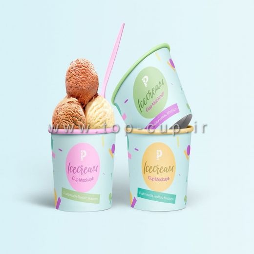 لیوان کاغذی تاپ کاپ