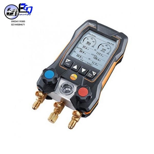 گیج منیفولد برندtestoمدل 550s Smart