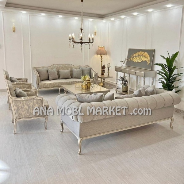 فروش مبل فرانسوی اقساطی و چکی