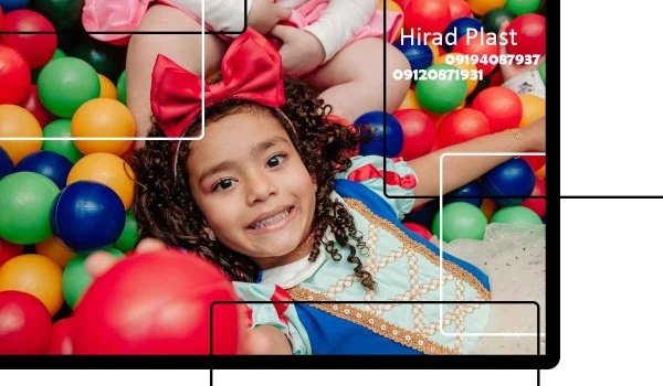 توپ پلاستیکی استخر رنگی؛ انتخابی شاد و کاربردی