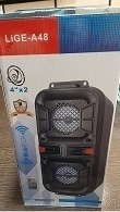 ( اسپیکر بلوتوثی با ریموت (مدلLigh-A48)