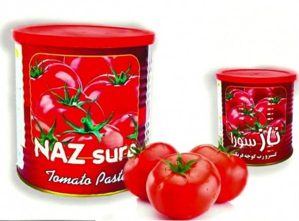 فروش عمده رب گوجه فرنگی با بهترین کیفیت