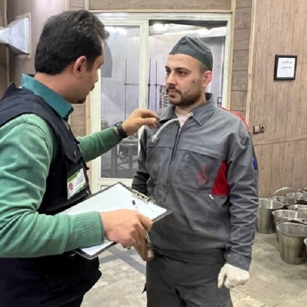 ارائه دهنده کلیه خدمات بهداشت حرفه‌ای(آلاینده‌سنجی