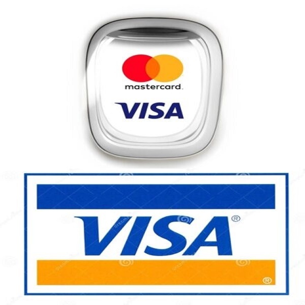 ارائه مستقیم انواع ویزاکارت فیزیکی وصل به حساب بان