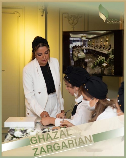 آموزش جدیدترین روش میکرو ابرو با غزل زرگریان