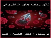 کتاب نانو بیو ربات های الکتریکی (افشین رشید)