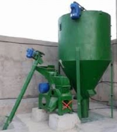 فروش دستگاه میکسر عمودی همزن مرغداری