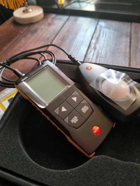 لوکس متر مدل برند TESTO-545 TESTO