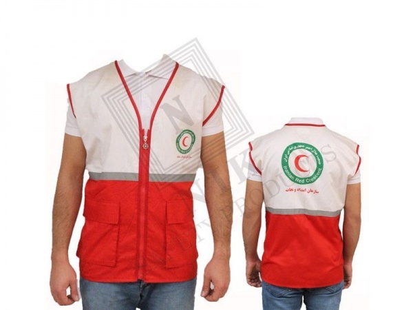 جلیقه هلال احمر