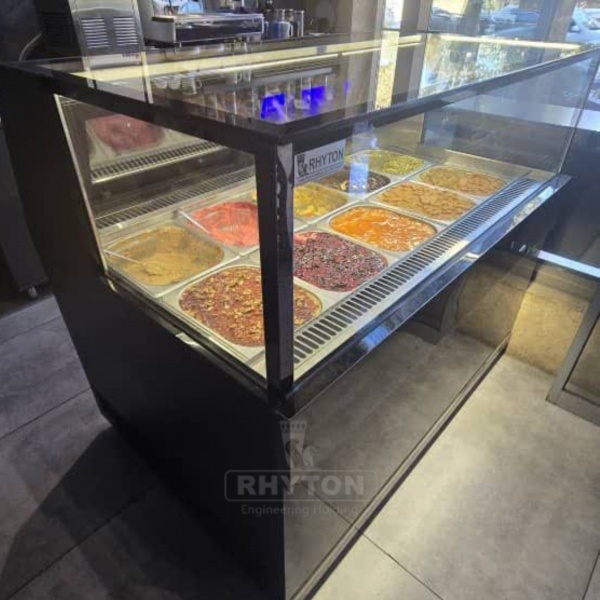 یخچال تاپینگ دسرریتون باسیستم سرمایش یکنواخت(ریتون