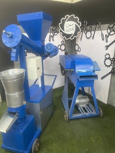 فروش دستگاه علوفه خرد کن پرتابی دهنه 80