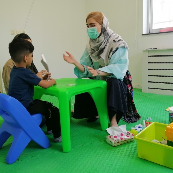مرکز اتیسم امید زندگی قزوین